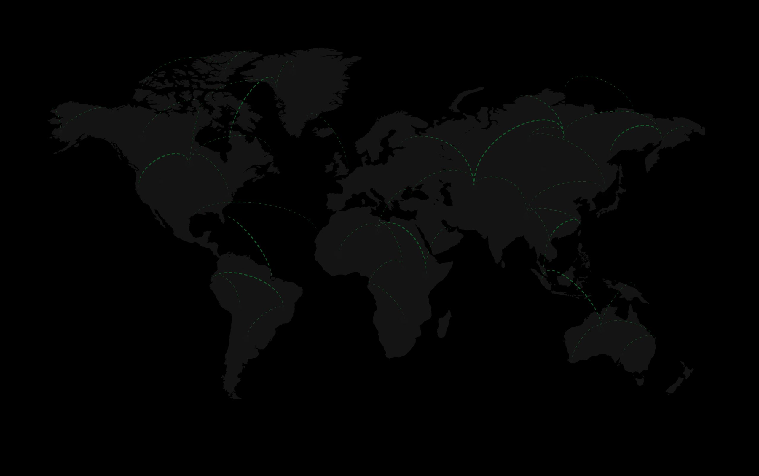 Global Market Coverage Map